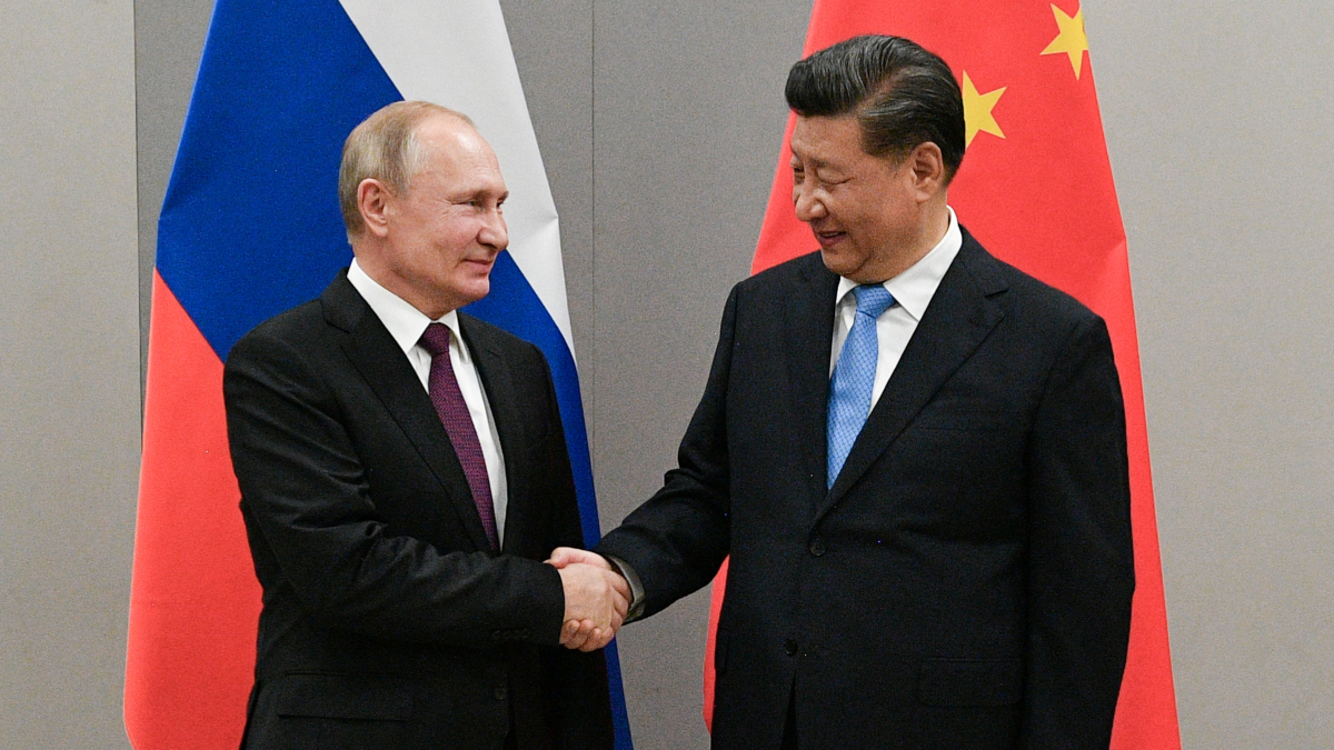 China gana, Occidente pierde, Ucrania desaparece