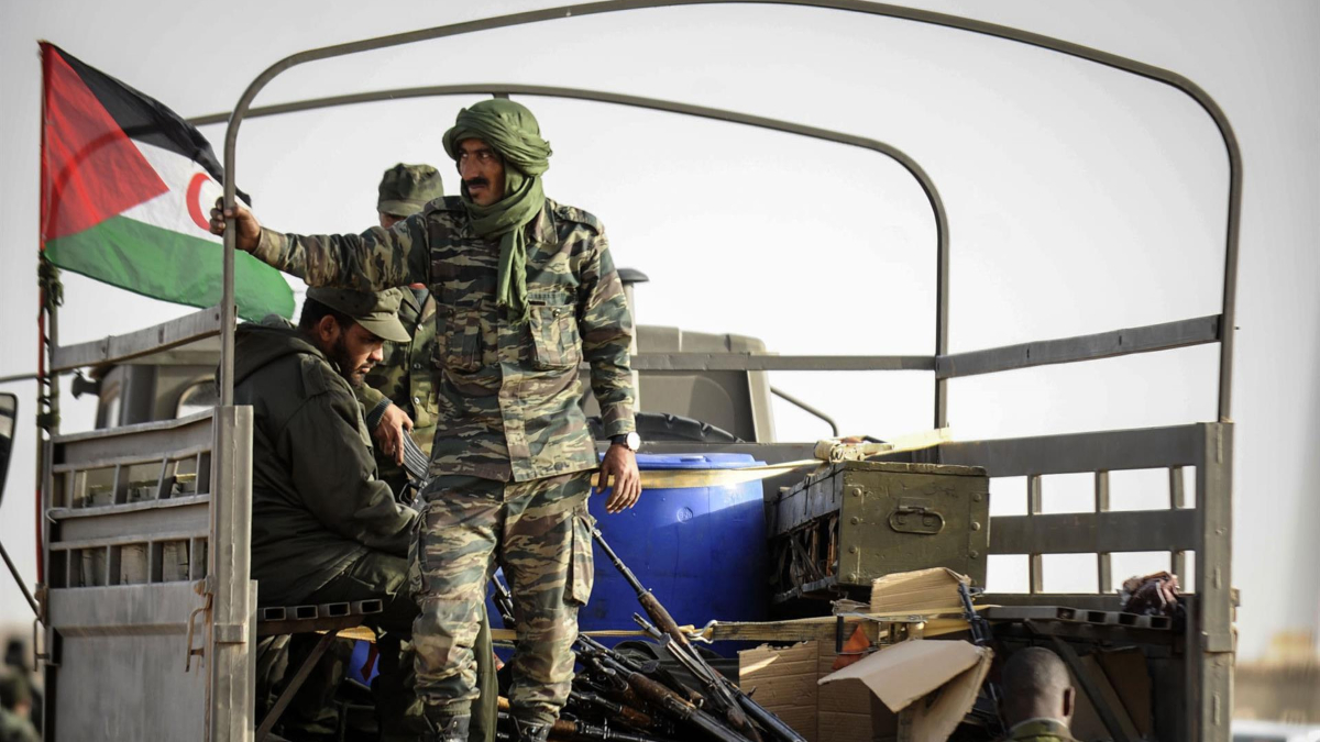 El Frente Polisario ataca a fuerzas marroquíes en el muro de separación con el Sáhara