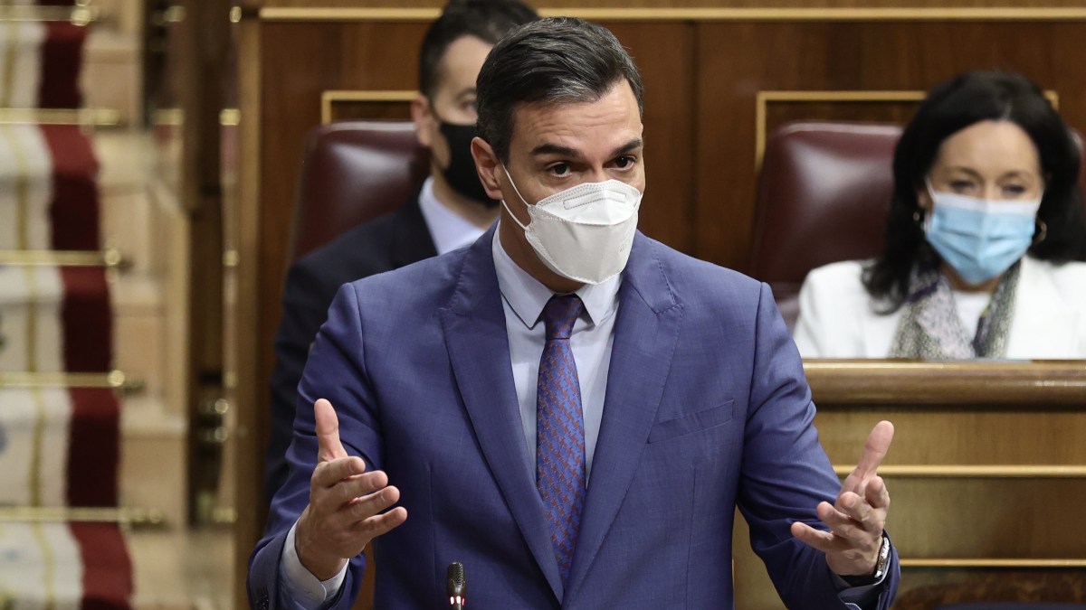 Pedro Sánchez responsabiliza del «mal dato dato del IPC» a la guerra en Ucrania «en un 73%»