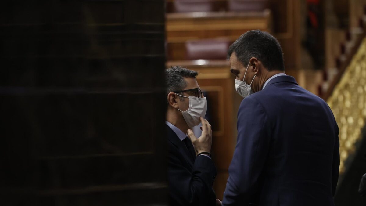 Bolaños aplacó a Belarra y Montero tras una cascada de llamadas y el cabreo de Pedro Sánchez