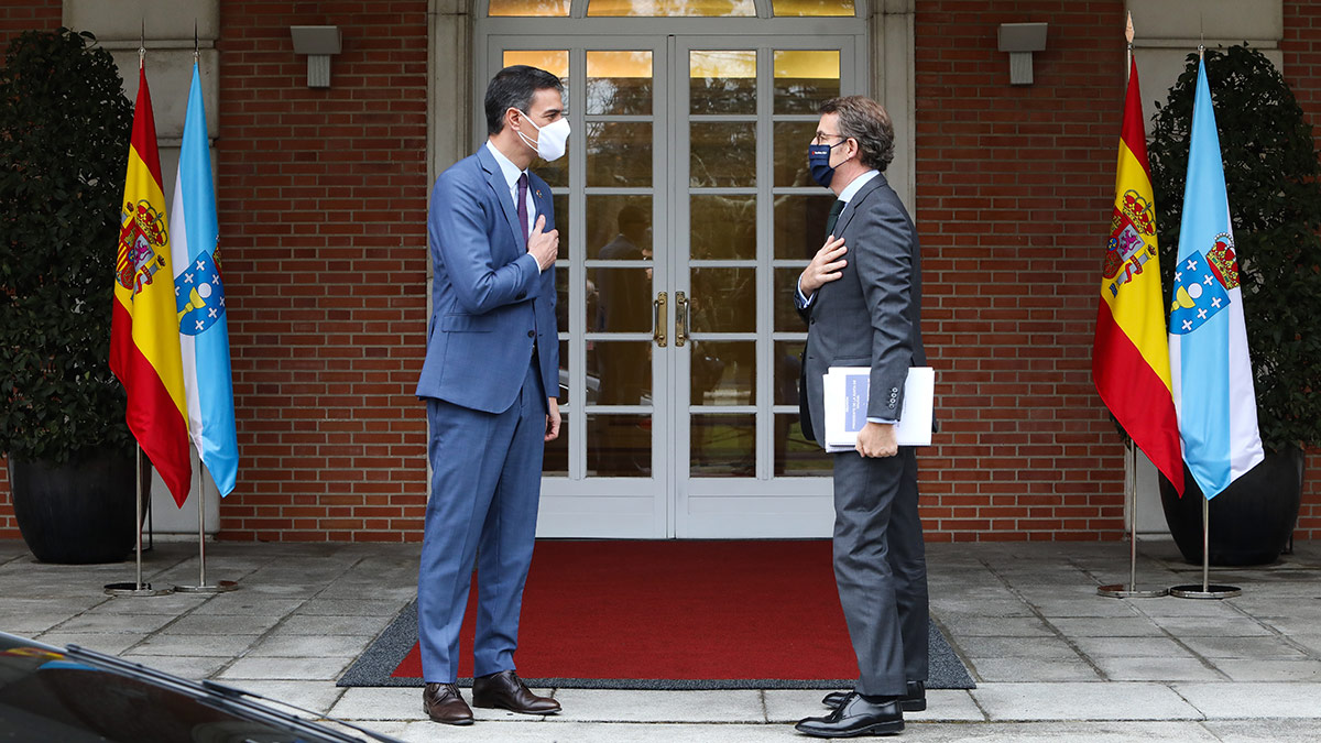 Pedro Sánchez y Alberto Núñez Feijóo, obligados a entenderse