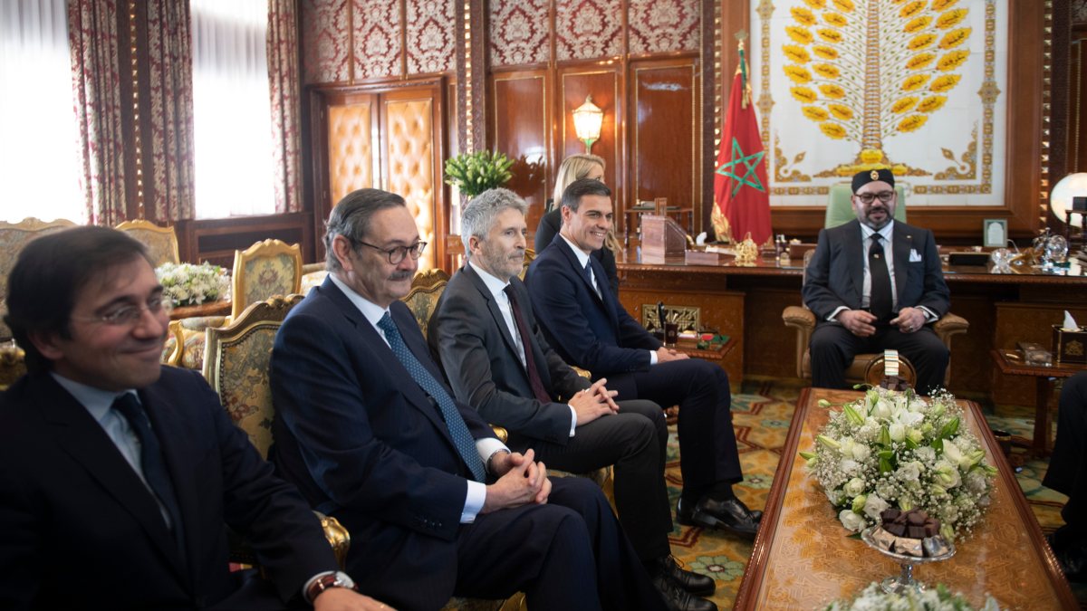 El Gobierno filtra a ‘El País’ la carta de Sánchez a Mohamed VI tras negársela a THE OBJECTIVE en el Consejo de Ministros