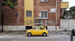 Una esperanza para Roma, la ciudad del tráfico imposible: el primer 'car sharing' vecinal