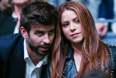 Entre Shakira y Gerard Piqué no es todo de color de rosa