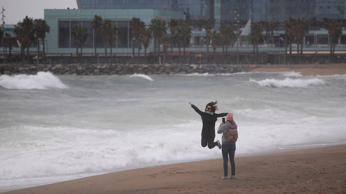Málaga, en preemergencia ante el riesgo de inundaciones por el temporal
