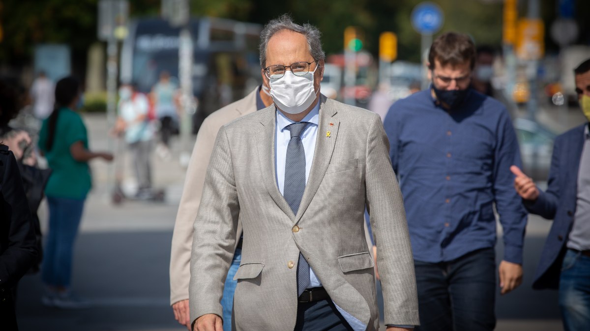 Torra no acudirá a su juicio por desobediencia: «No legitimaré una nueva farsa en mi contra»