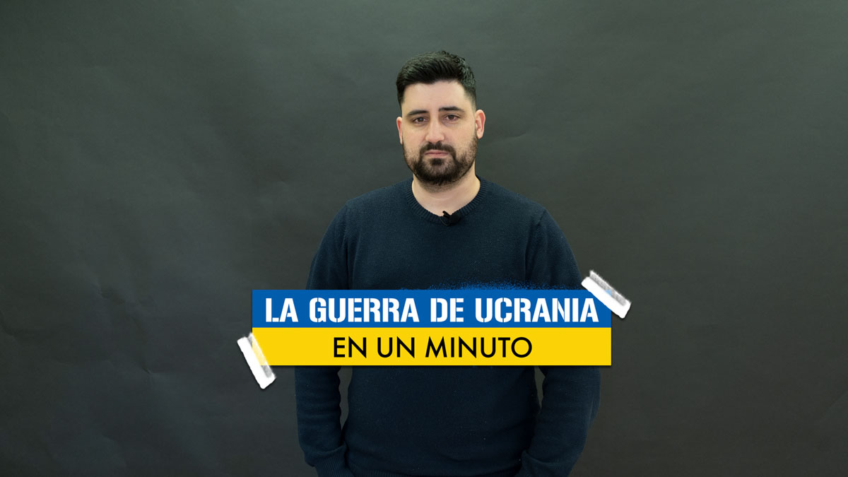 La guerra de Ucrania en un minuto: día 9