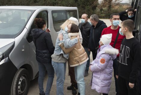El Gobierno activa desde hoy un «sistema ágil» para la acogida de refugiados desde Ucrania