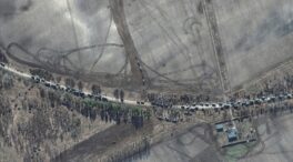Un convoy ruso de 60 kilómetros de largo se dirige a Kiev mientras continúan los bombardeos en Járkov