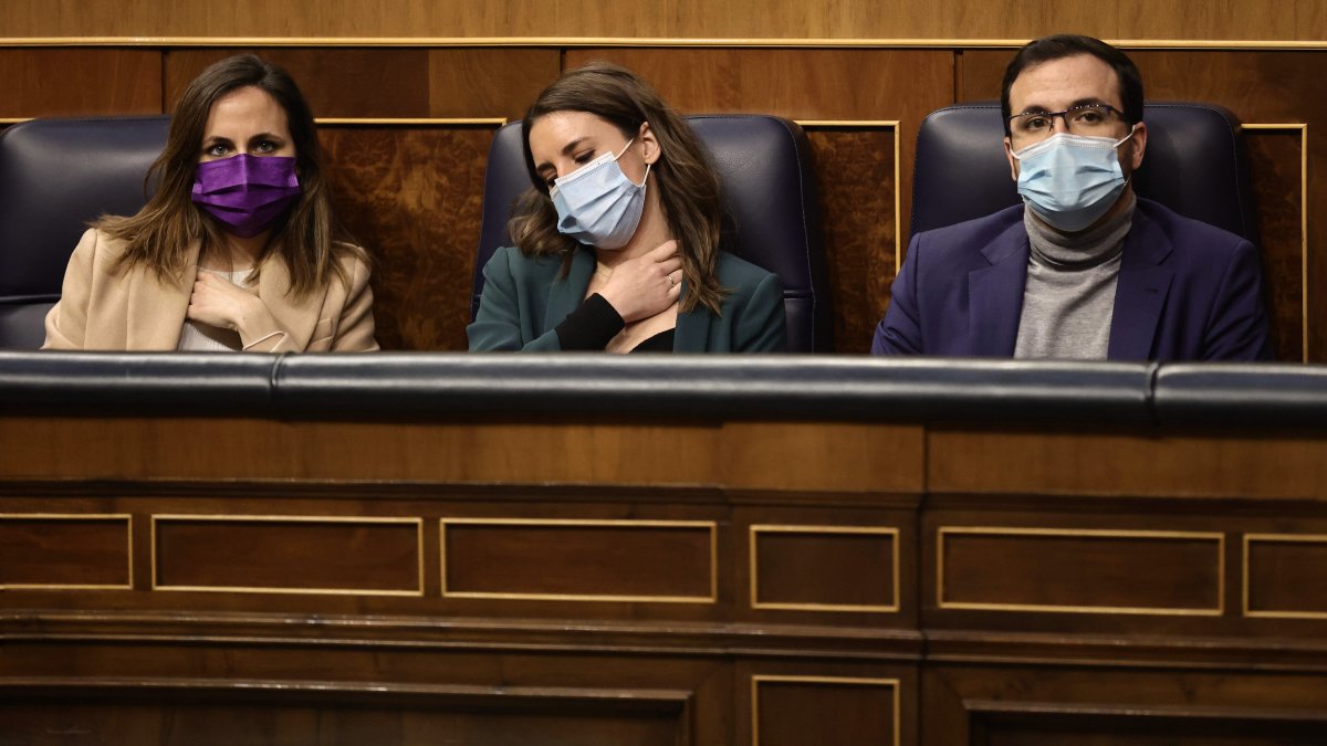 Belarra reprocha a Calviño que su negativa a fijar el gas en 30 euros es una «decisión política»