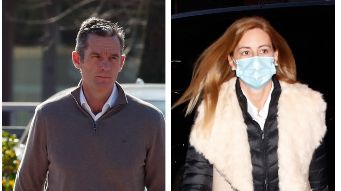 Iñaki Urdangarin y Ainhoa Armentia ya no se esconden