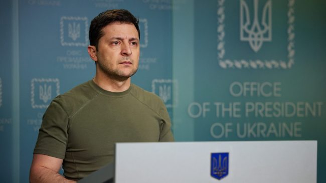 Volodimir Zelenski: el presidente de todos