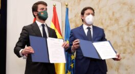 Mañueco ofrecerá a Vox gestionar las consejerías de Cultura, Empleo y Agricultura