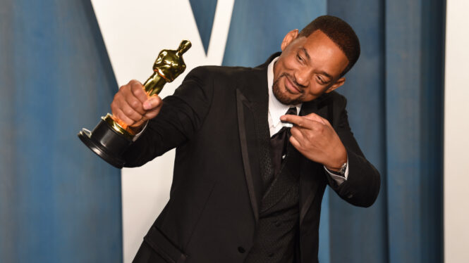 Lo que ocurrió con Will Smith en las horas posteriores a los Oscar (tras la agresión)