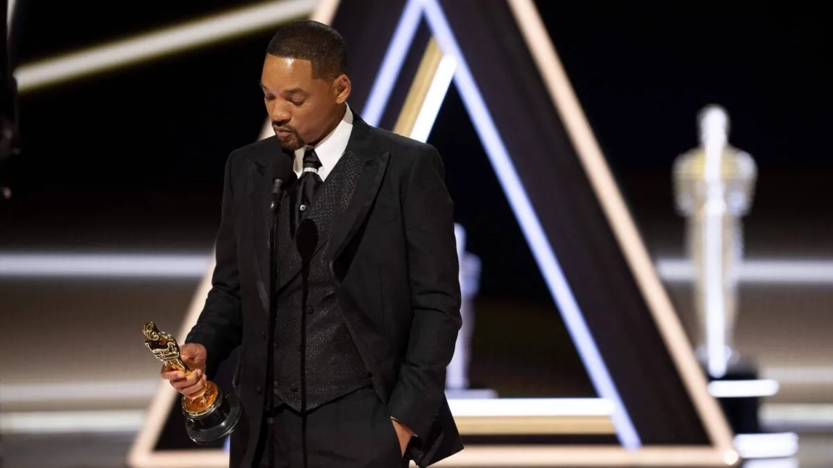Will Smith mueve ficha y comienza a ir a terapia tras su agresión en los Oscar