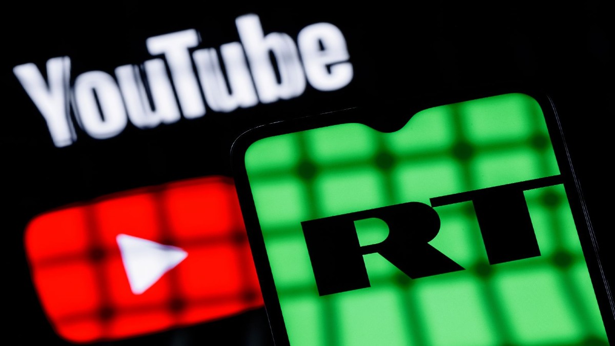 Google bloquea los canales de RT y Sputnik de YouTube en toda Europa