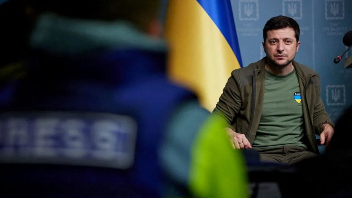 Ucrania a medio gas