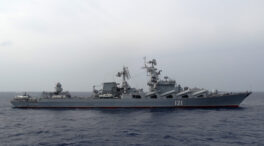Rusia admite un muerto y 27 desaparecidos en el hundimiento del buque militar en el mar Negro