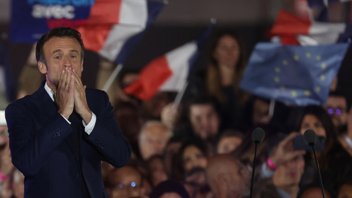 Los principales desafíos de Macron: pensiones, inflación y Ucrania