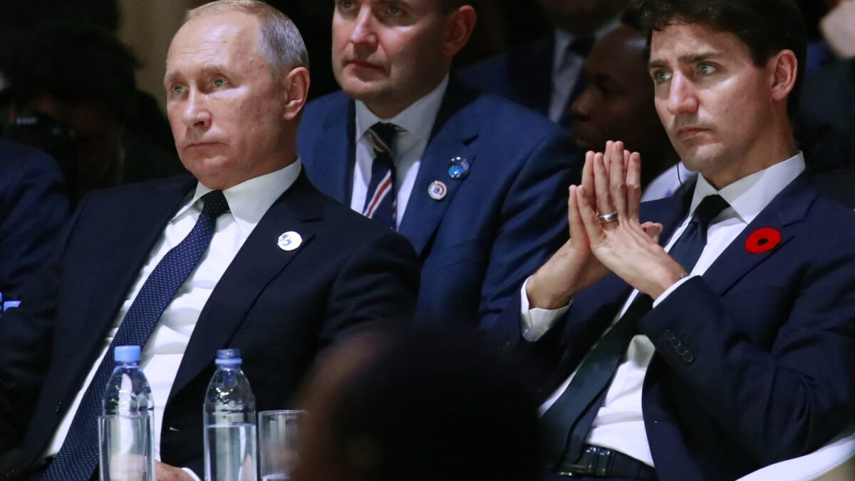 Trudeau no quiere que Putin acuda a la cumbre del G20: «No puede sentarse y pretender que todo está bien»