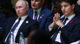 Trudeau no quiere que Putin acuda a la cumbre del G20: "No puede sentarse y pretender que todo está bien"