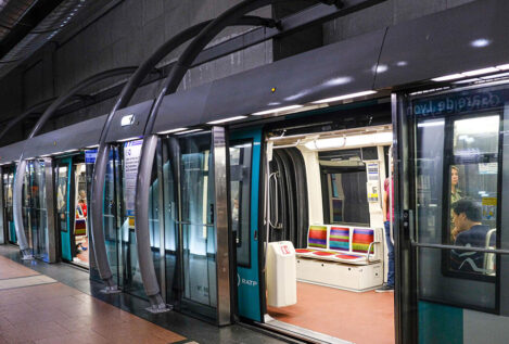 Ferrovial se adjudica la construcción de un tramo del metro de París por 438 millones de euros
