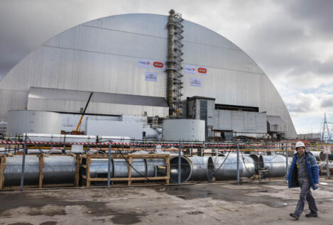 La OIEA alerta de que el nivel de radiactividad en Chernóbil es «anormal»