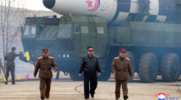 Corea del Norte prepara un inminente gran desfile militar, según la inteligencia surcoreana
