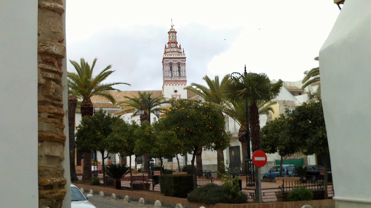 Un pueblo de Andalucía cambia su nombre por el de Ucrania durante la Semana Santa