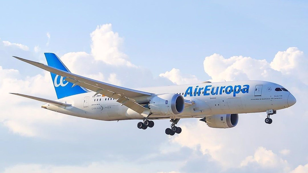 Air Europa incorporará once nuevos aviones a su ‘hub’ de Barajas a lo largo del año