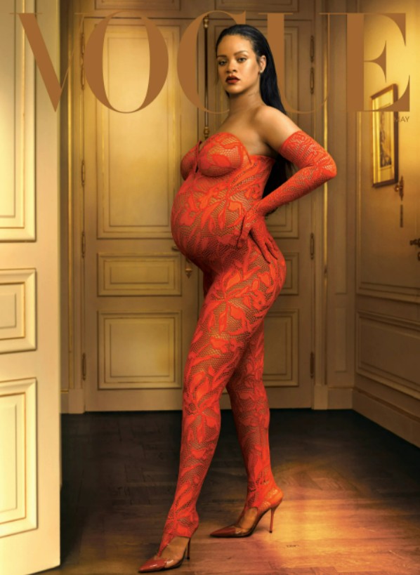 Rihanna ha revolucionado la moda premamá con sus estilismos. Vogue