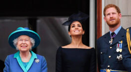 Los duques de Sussex visitan a Isabel II por primera vez en dos años