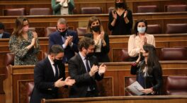 Vox repartirá las funciones de Olona en el Congreso tras su marcha a Andalucía