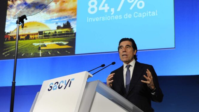 Sacyr, favorita para volver al Ibex y pendiente de una concesión millonaria en Colombia