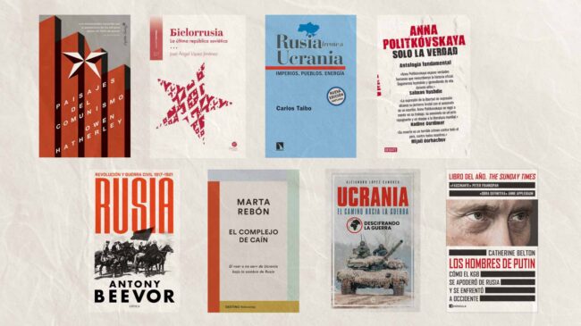 La guerra invade las librerías: ocho ensayos nuevos para entender el conflicto en Ucrania