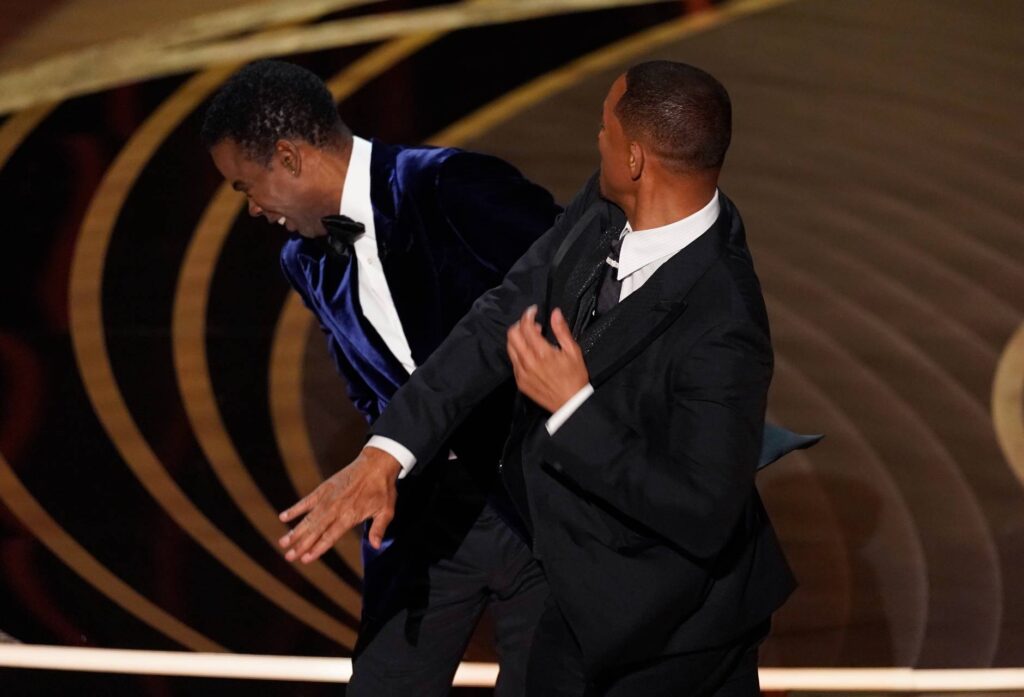 El bochornoso incidente de Will Smith y Chris Rock en la gala de los Oscar, aún colea. Gtres