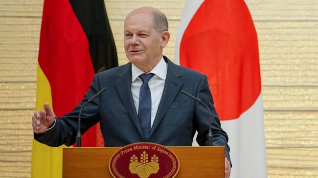 Scholz advierte a los alemanes de que estén «preparados» ante un posible corte del gas ruso