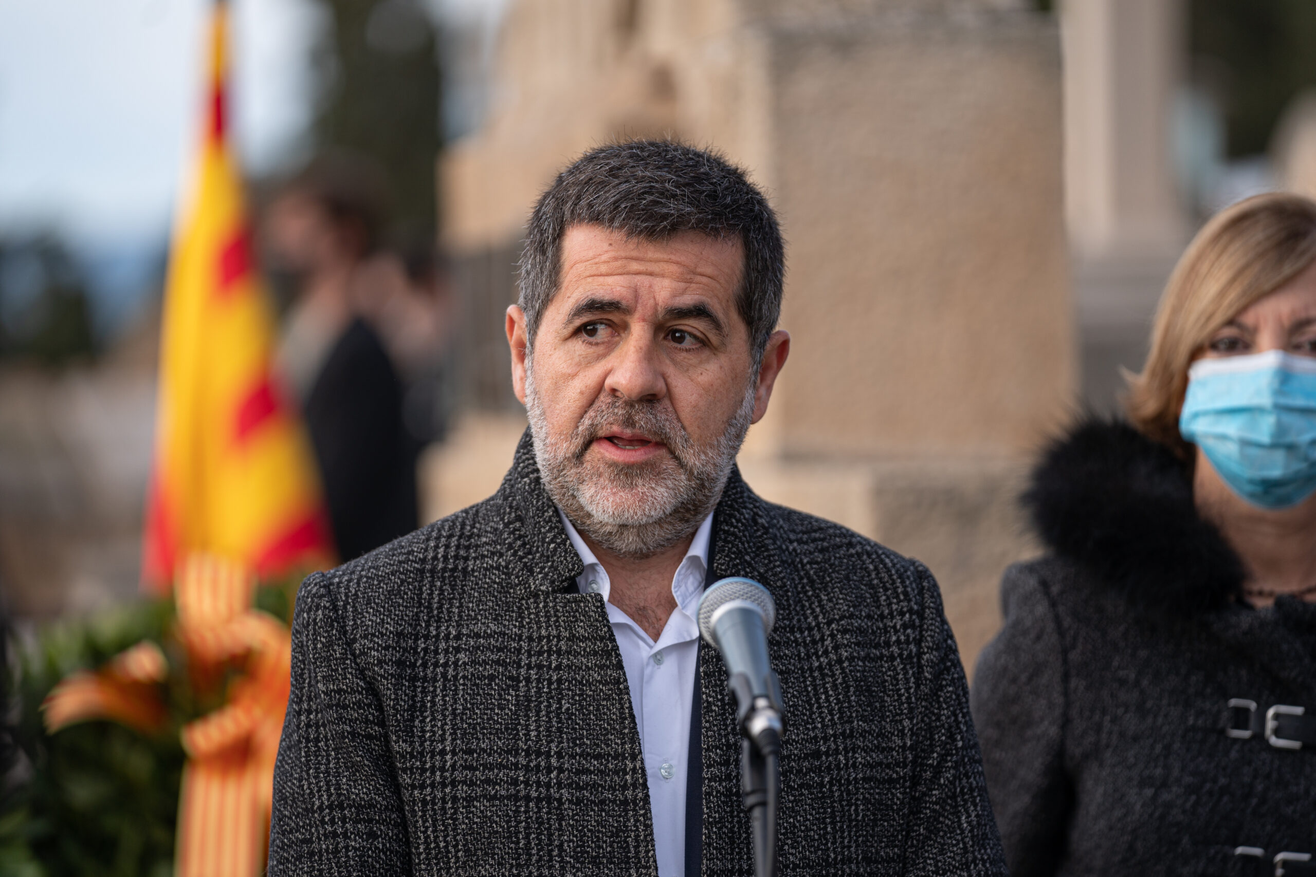 Jordi Sánchez: «Exigimos que la Generalitat rompa las relaciones políticas con el Gobierno»