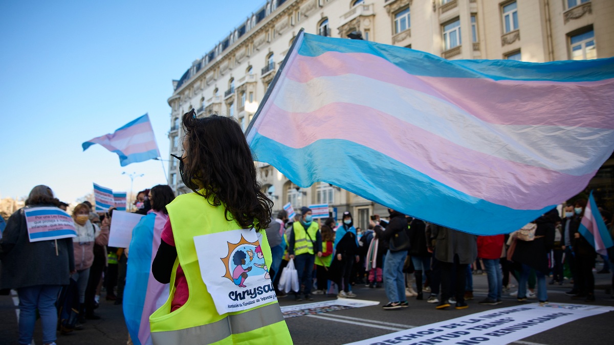 El dictamen del Poder Judicial sobre la ley ‘trans’ une a feministas y transexuales: «Es un fraude»