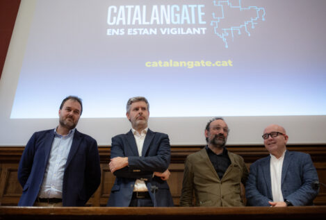 Afectados por el 'Catalan Gate' anuncian querellas contra la empresa israelí de Pegasus