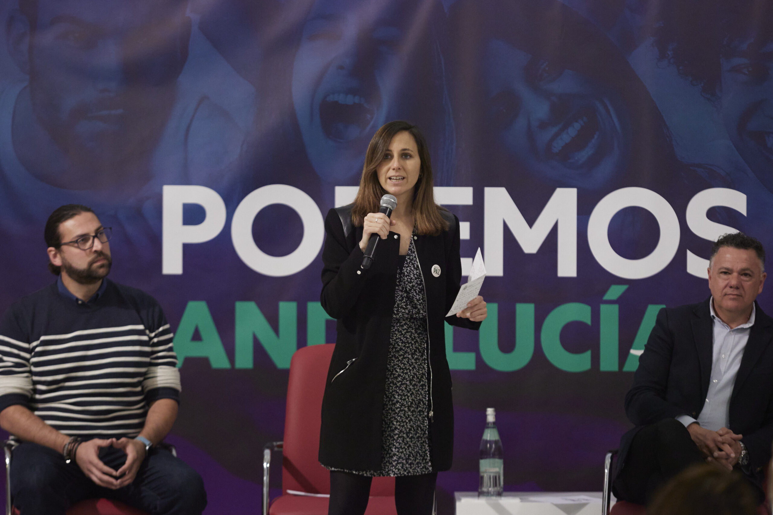 Belarra insta a «la reconstrucción de Andalucía, que no pasa por el PSOE»