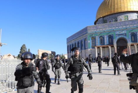 Israel prohíbe temporalmente la entrada de no musulmanes en la Explanada de las Mezquitas
