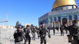 Israel prohíbe temporalmente la entrada de no musulmanes en la Explanada de las Mezquitas