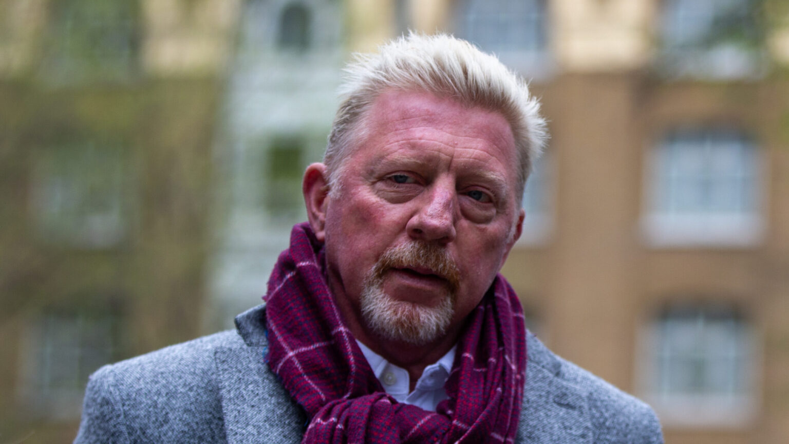 El extenista Boris Becker, condenado a dos años y medio de cárcel por ocultar sus bienes