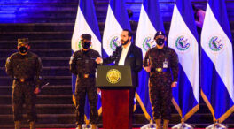 El presidente de El Salvador anuncia la detención de 15.000 pandilleros en un mes