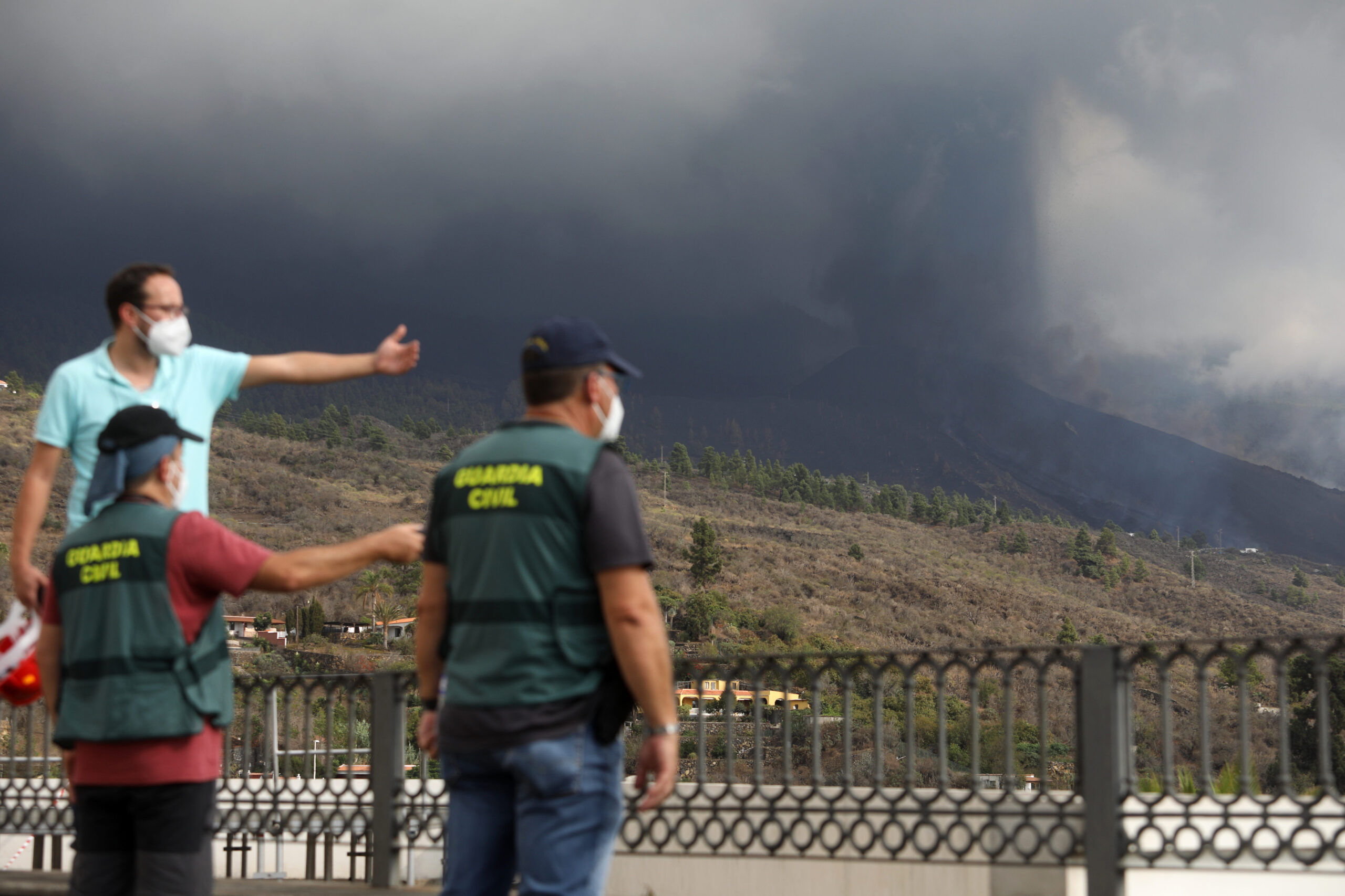 Medio centenar de guardias civiles denuncian impagos de pluses por trabajar en La Palma