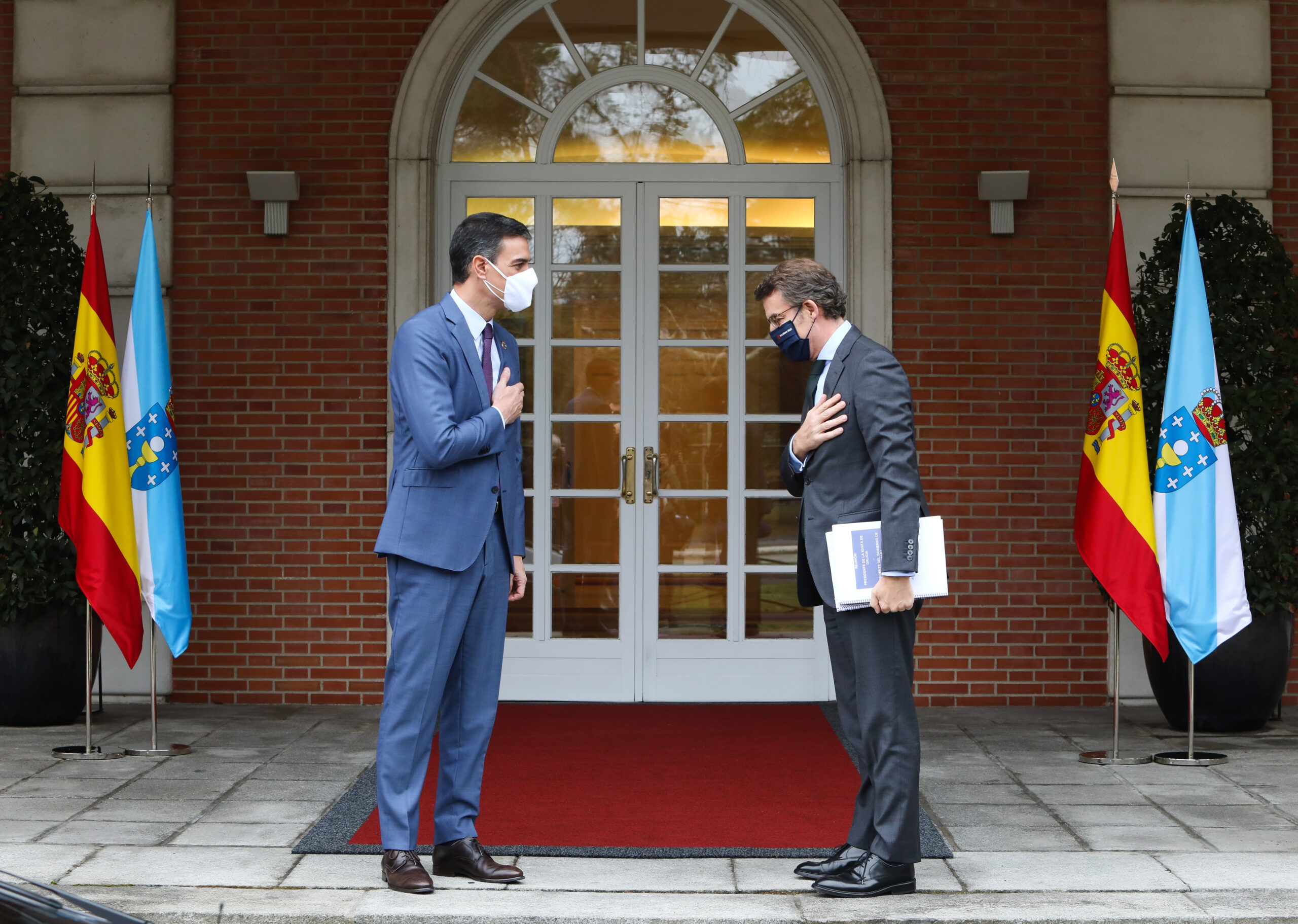 Gobierno y oposición plantean diferentes objetivos de cara a la reunión de Feijóo y Sánchez