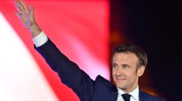 Macron arrasa en España con más del 83% de apoyo entre los votantes franceses