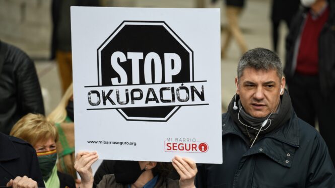 La Eurocámara pide información al Gobierno y a las comunidades sobre las 'okupaciones'