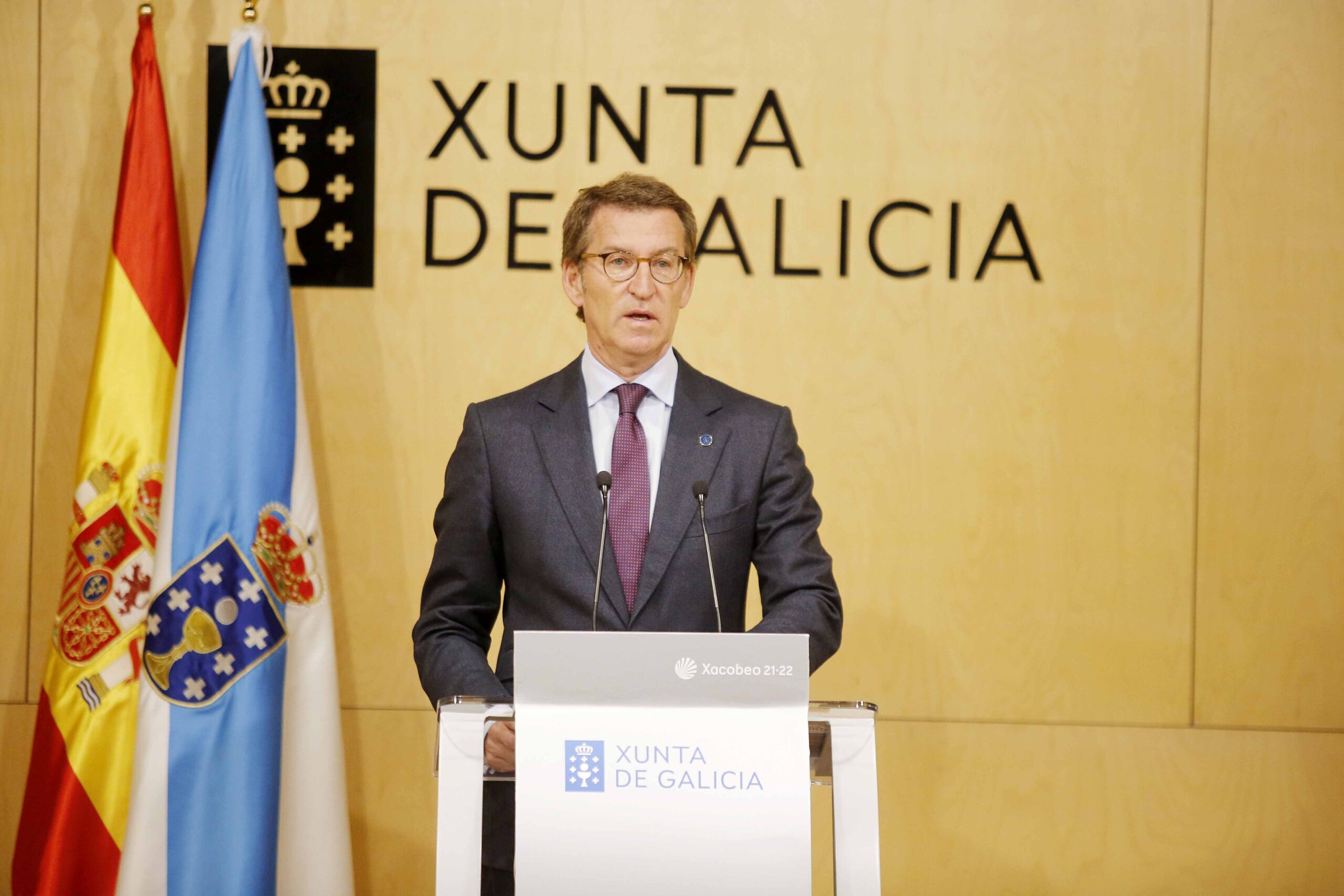 Feijóo activará su relevo en la presidencia de la Xunta de forma inmediata